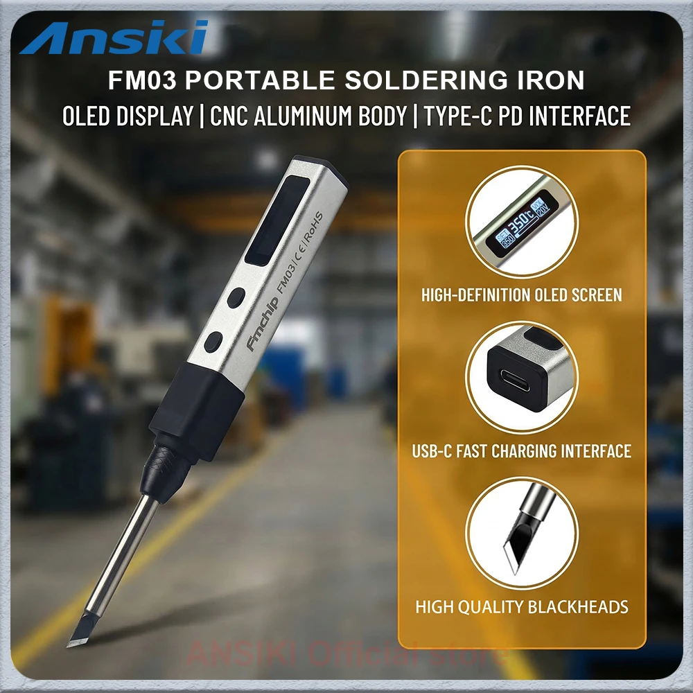 Fmchip FM03 Portabl…