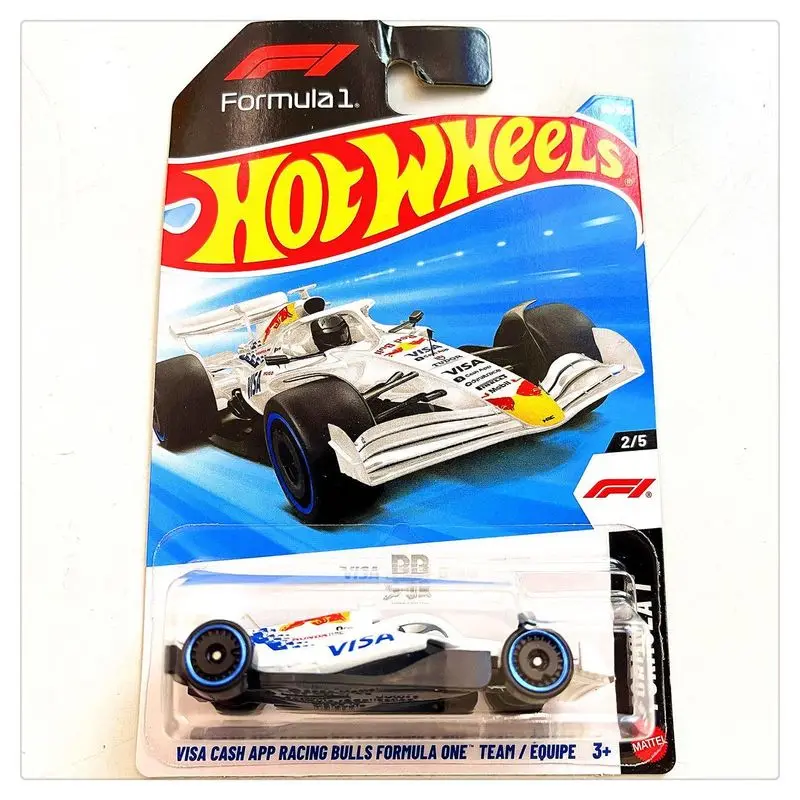 

Original Hot Wheels 2026 F Case Serise Ferrari F1 Lamborghini Honda Civic Die Casting Model Collection Toys Cars Model