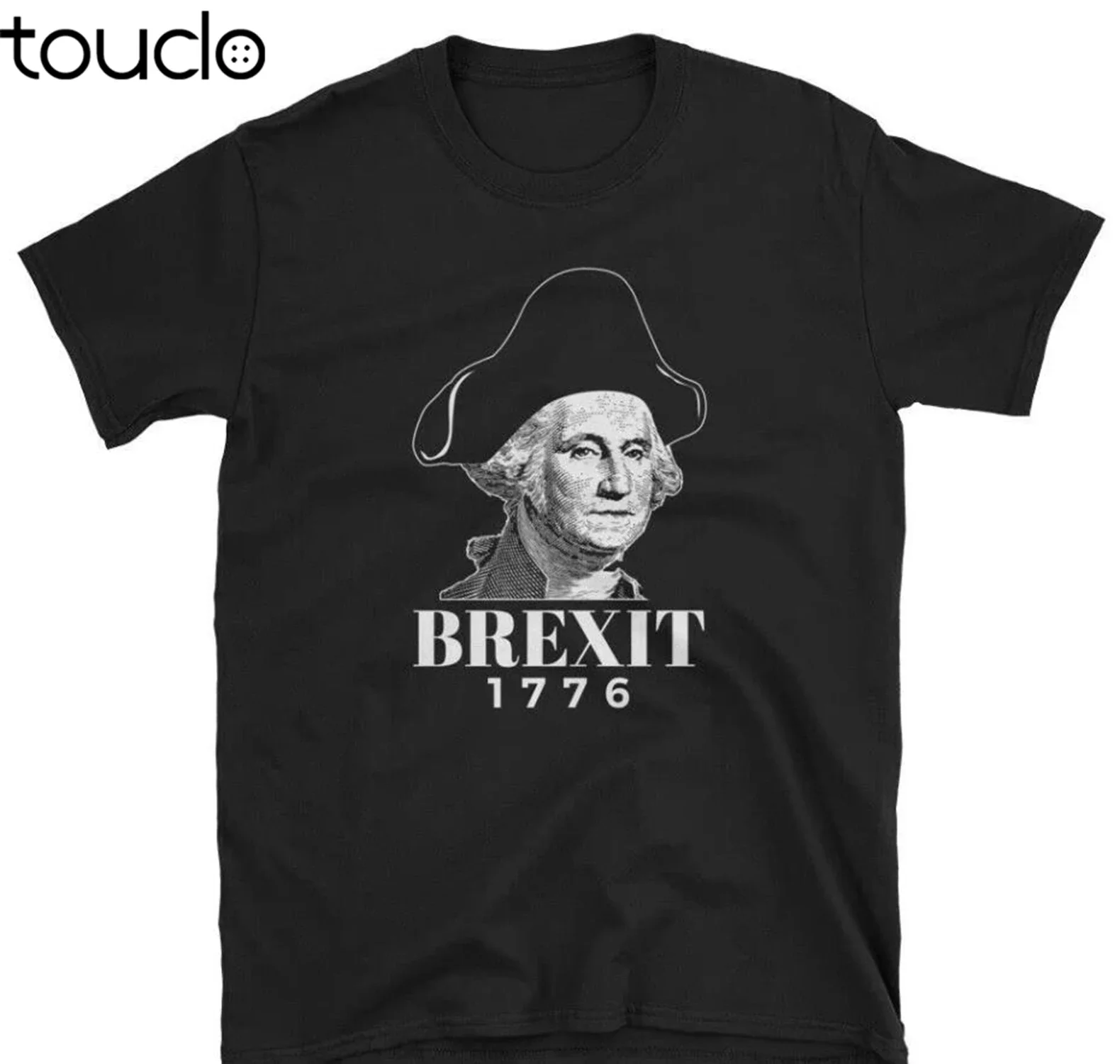 George Washington Shirt Brexit American History Short-Sleeve Unisex T-Shirt