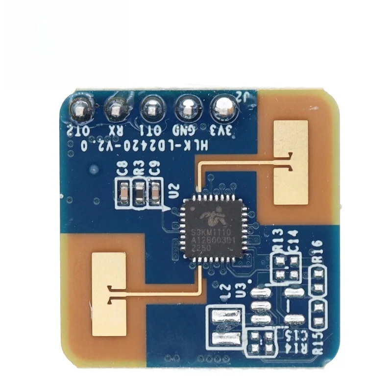 LAUBEI Hi-Link HLK-LD2410 LD2410B LD2410C 5V Mini FMCW 24G Smart Menselijke aanwezigheidssensor Radarmodule Consumentenelektronica