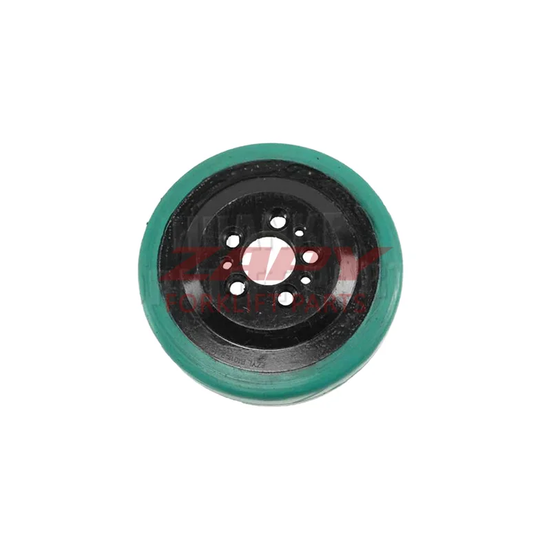 

Jungheinrich Drive Wheel Solid Tire PU Electric Forklift Reach Truck Spare Part No 50460101-size 230x70/82