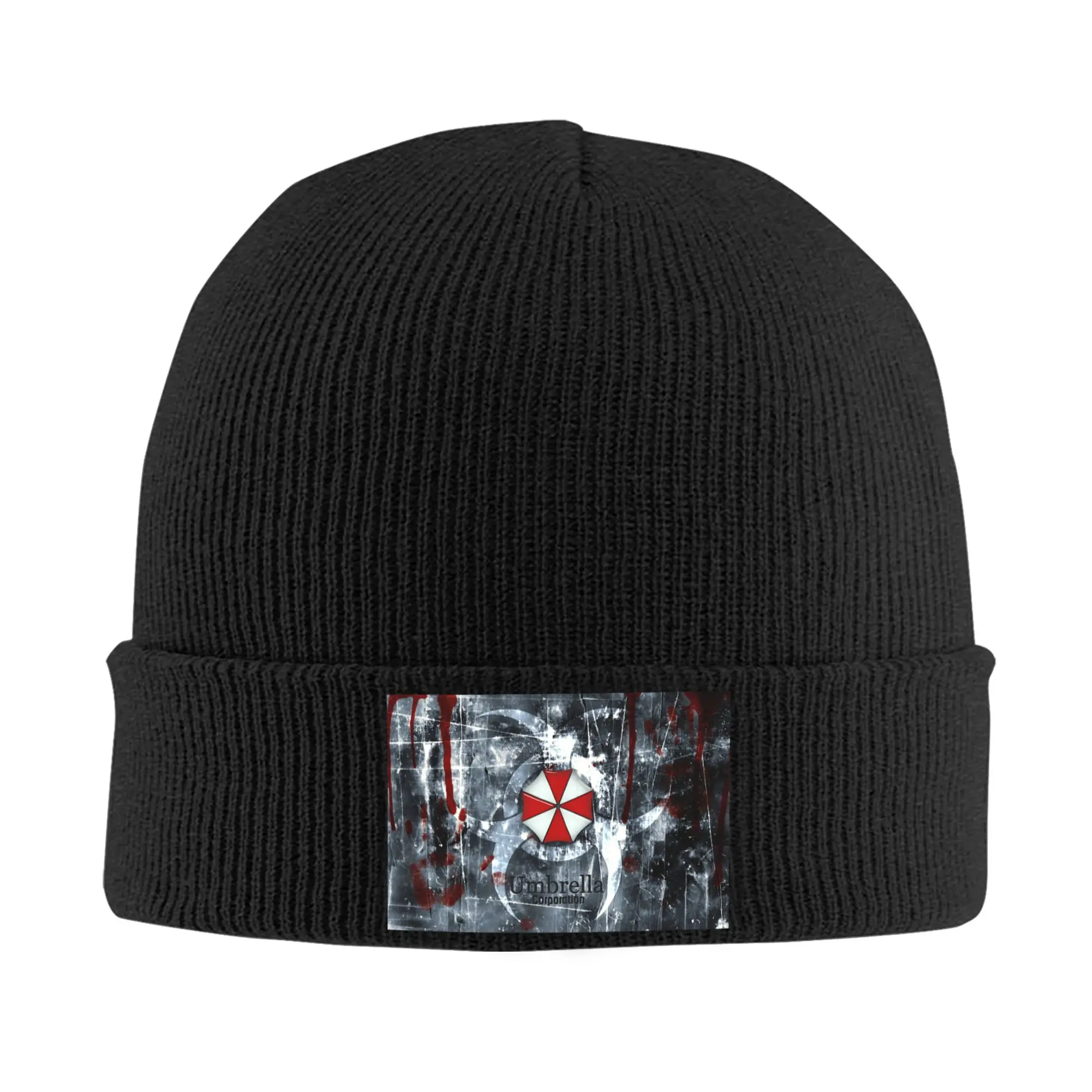 Corporationes Video Game Skullies Beanies Caps Men Women Unisex Street Winter Warm Knitting Hat Adult Play Gaming Bonnet Hats