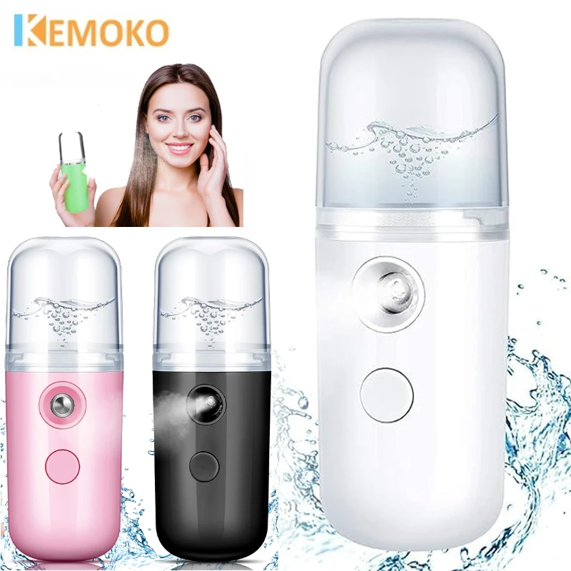 

Portabe Air Humidifier 30ml USB Atomizer Face Hydration Sprayer Face Skin Care