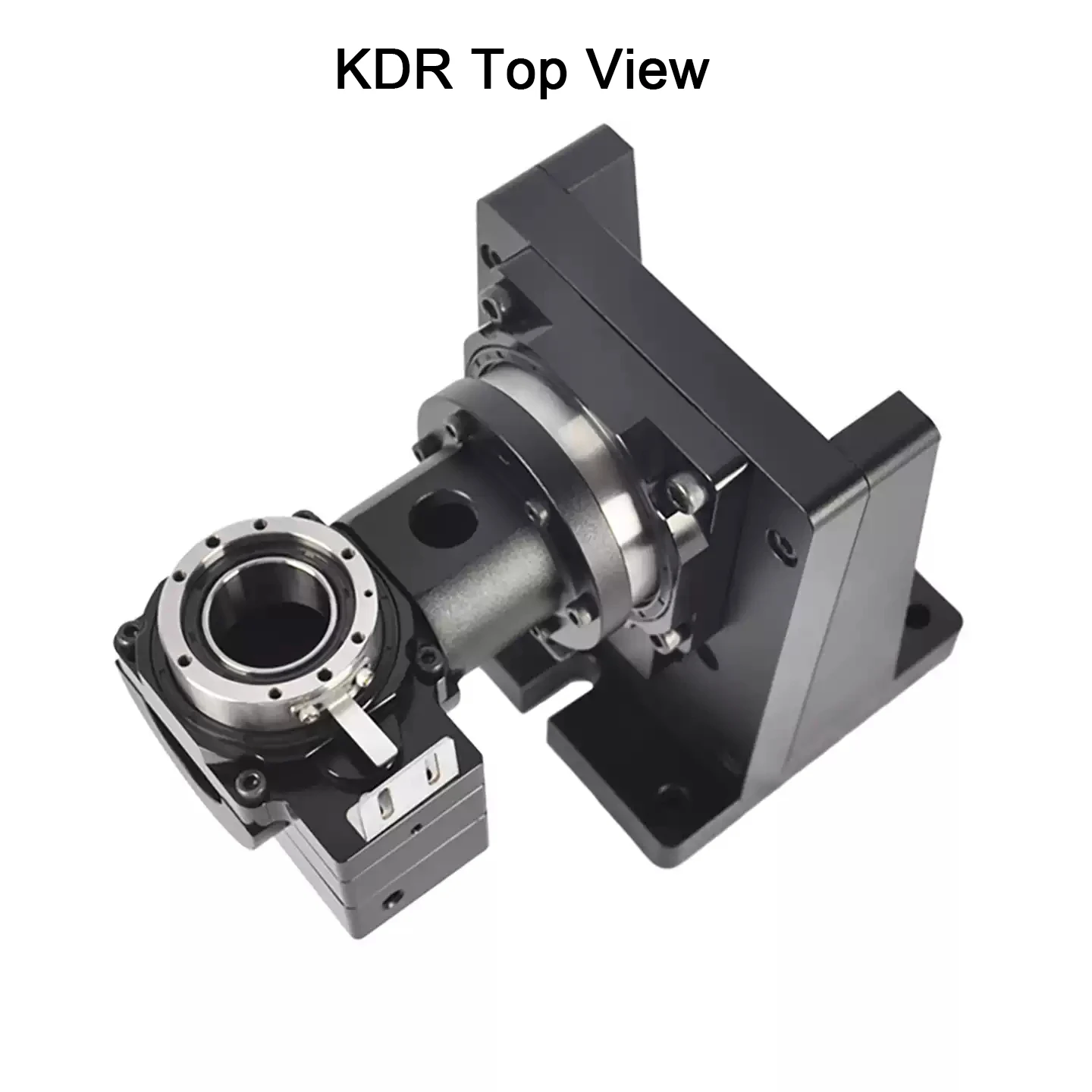 4th 5th แกนมอเตอร์ Hollow หมุนแพลตฟอร์มการจัดทําดัชนีตารางโรตารี่ Precision CNC การหมุนเวทีสําหรับแขนหุ่นยนต์เลเซอร์เครื่องหมาย