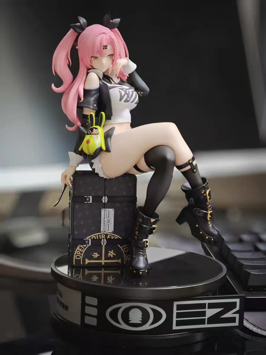 MiHoYo Official Zenless Zone Zero Nicole Demara Garage Kits Action Cunning Hares Ver.1/7 Model Kits Nicole ZZZ Gifts