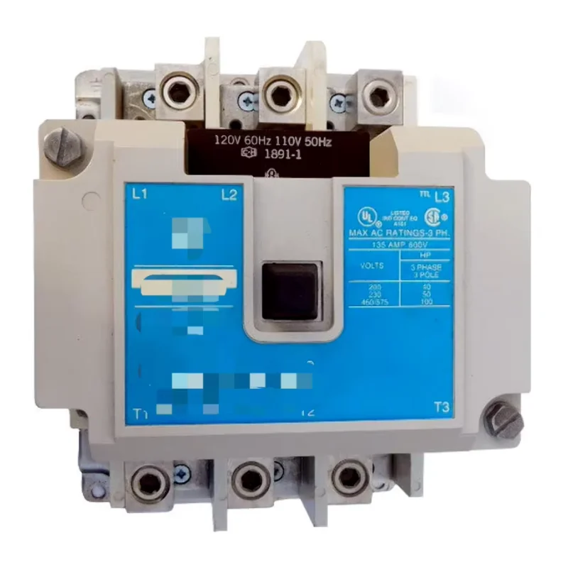 

Cutler Hammer Cn15nn3a 120 Vac Size 4 Cn15nn3 Contactor 135