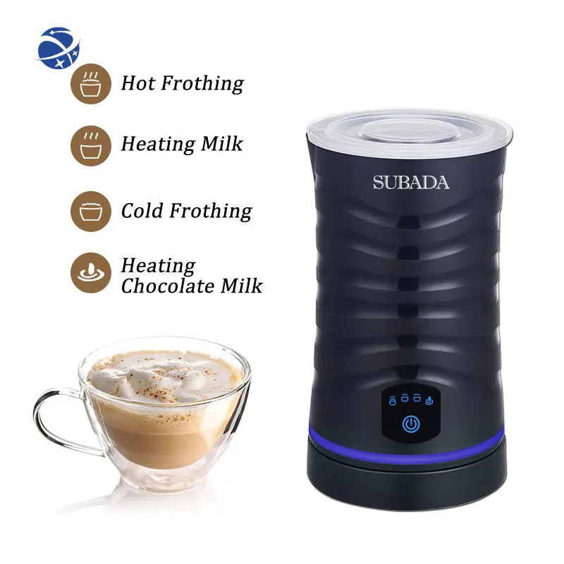 Classic Coffee Milk Foamer Electric Milk Frother Automatic Latte Maker for Hot/Cold & Hot Chocolate Milk 220V/110V Available