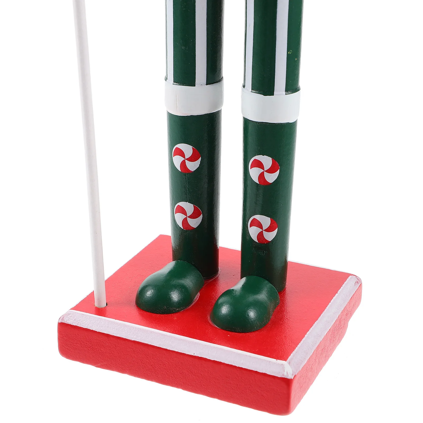 

Christmas Nutcracker Decoration Wooden Nutcracker Xmas Ornament Exquisite Wood Craft Xmas Desktop Party Decor Nutcrackers Craft