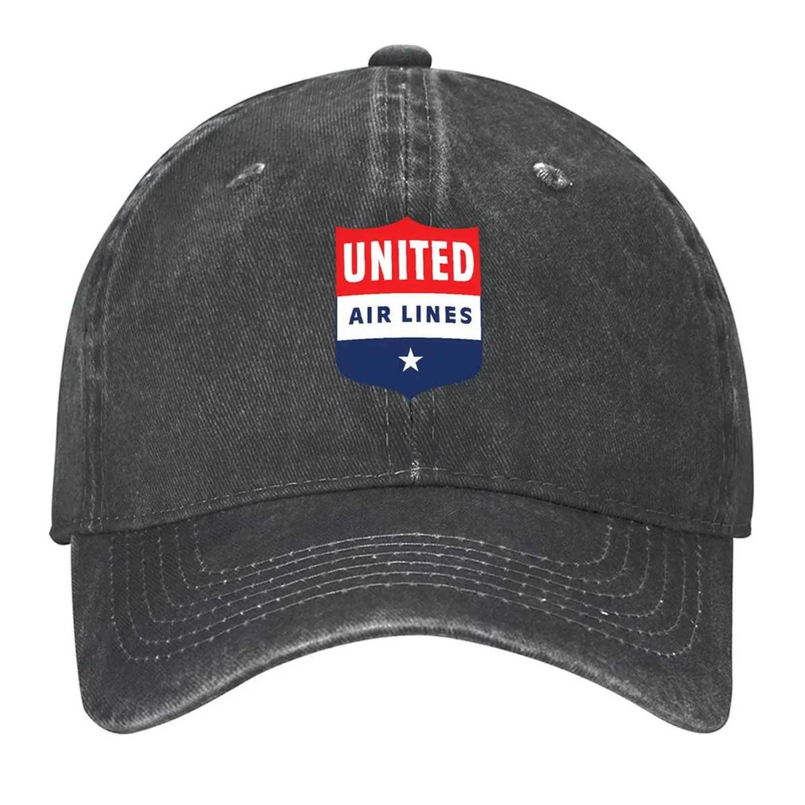

United Airlines Vintage Logo (1940-1954) Baseball Cap Anime Hat party Hat Golf Hat Mens Tennis Women's