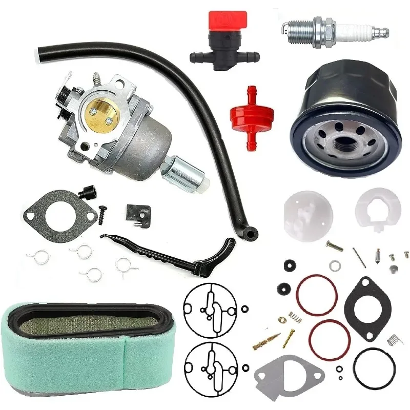 

799727 698620 Carburetor for 791886 495935 690194 498061 28N777 28Q777 14hp 15hp 16hp 17hp 18hp Engine with 496894S Air Filter
