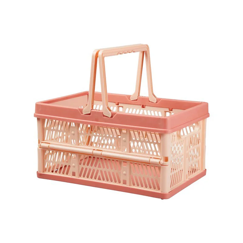 Hot Sale Outdoor Basket Outdoor Picnic Basket Outdoor Storage Basket For Camping Hiking Fishing