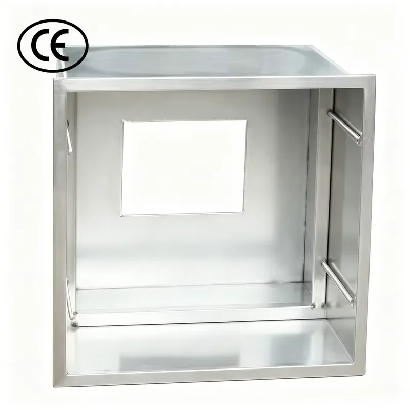 Dust-free Workshop Low Noise air Purifier High Efficiency Air Outlet with Competitive Price