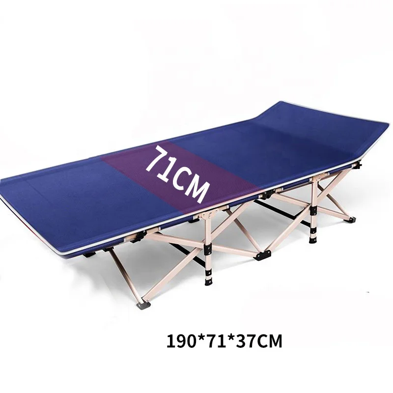 Hot Sale Sleeping Guest Single Folding Bed With Mattress