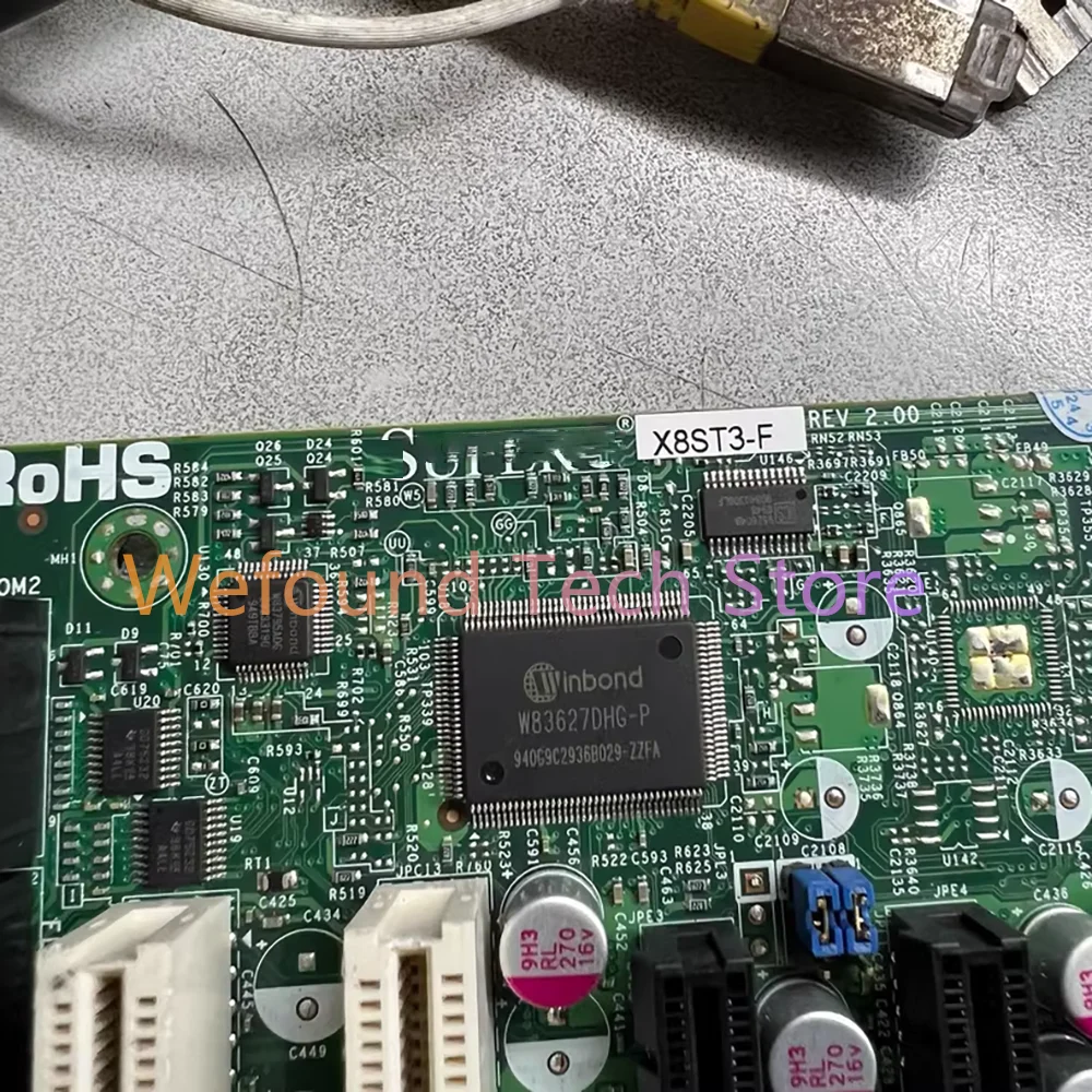 

Для одноканальной материнской платы рабочей станции Supermicro X8ST3-F REV 2.00