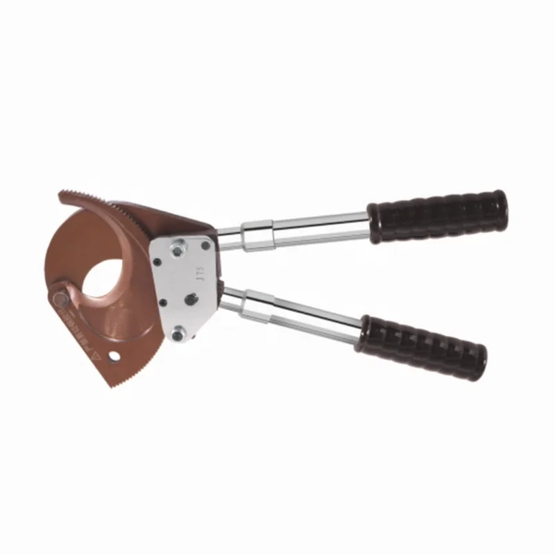 Industrial Grade Armoured Ratchet Cable Cutter Manual Wire & Electric Cable Cutting Tool with OEM Customization