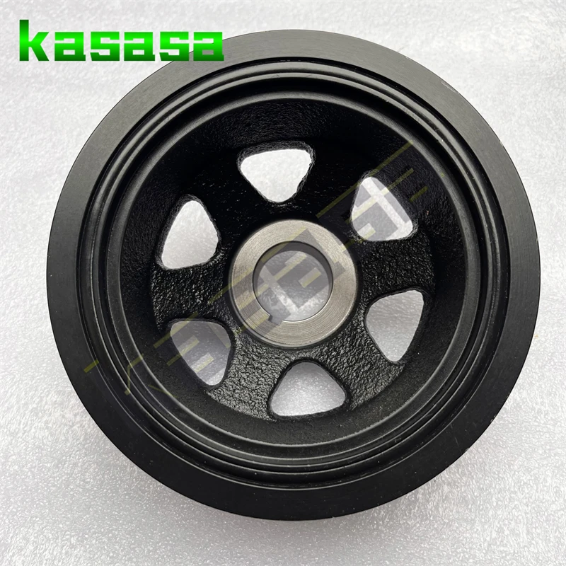 Crankshaft Belt Pulley A2760300903 For Mercedes-Benz C300 C350 E350 W204 W212 Torsional Vibration Shock Absorber 2760300903