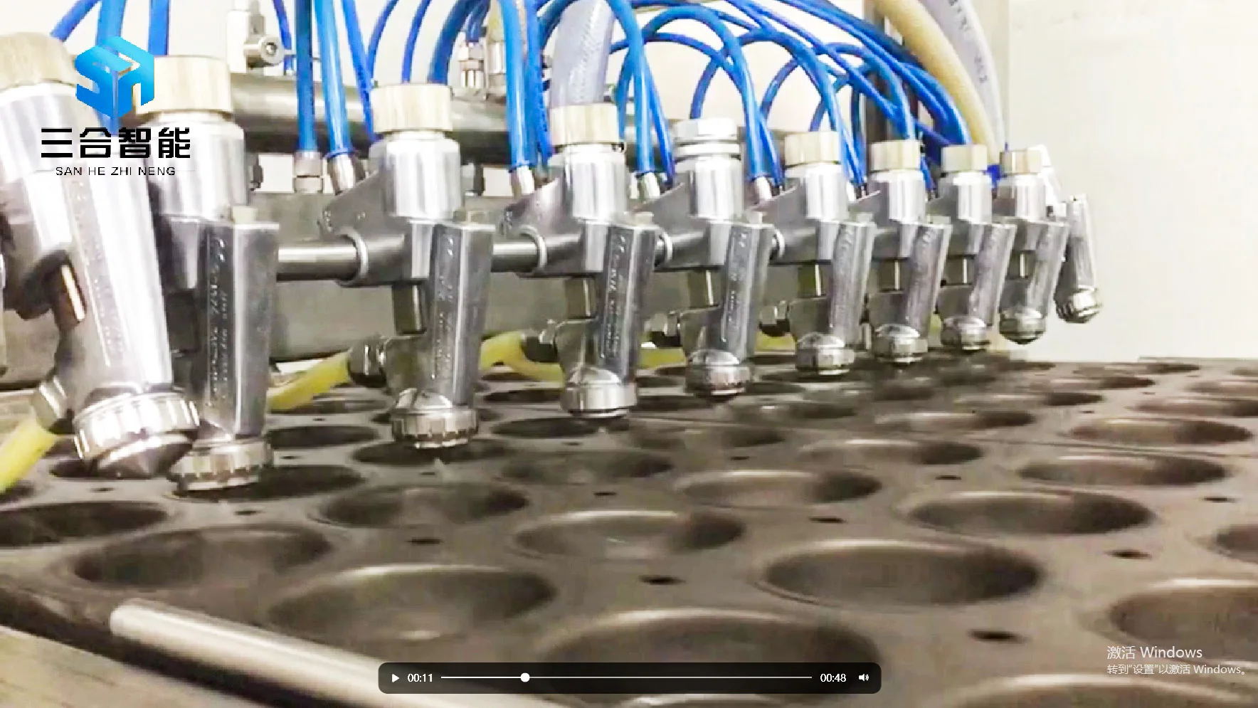 Cake Automatic Spray Molding Filling Machine Motorized Sprayer Chocolate Spraying Machine Water Spray Machine
