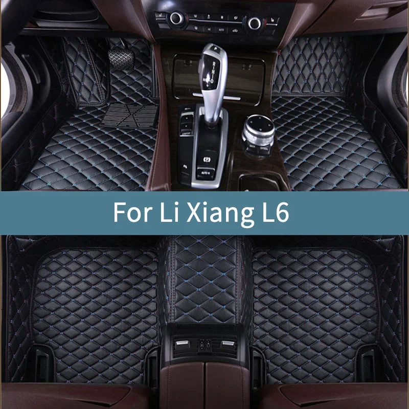 Car Floor Mats For Li Xiang L6  2024 2025 2026 2027 2028   Floor Mats For Cars Waterproof  Mat Accessories