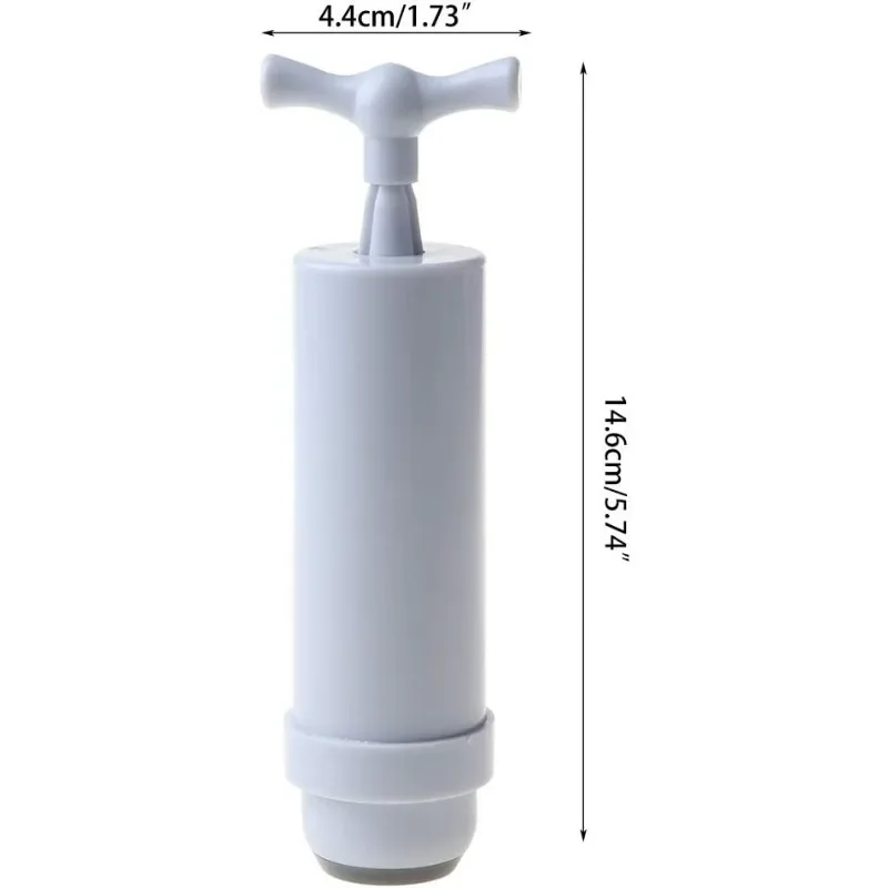 Vacuum Bag Suction Air Pump Food Seal Storage Pouch Compression Pump Tool Manual