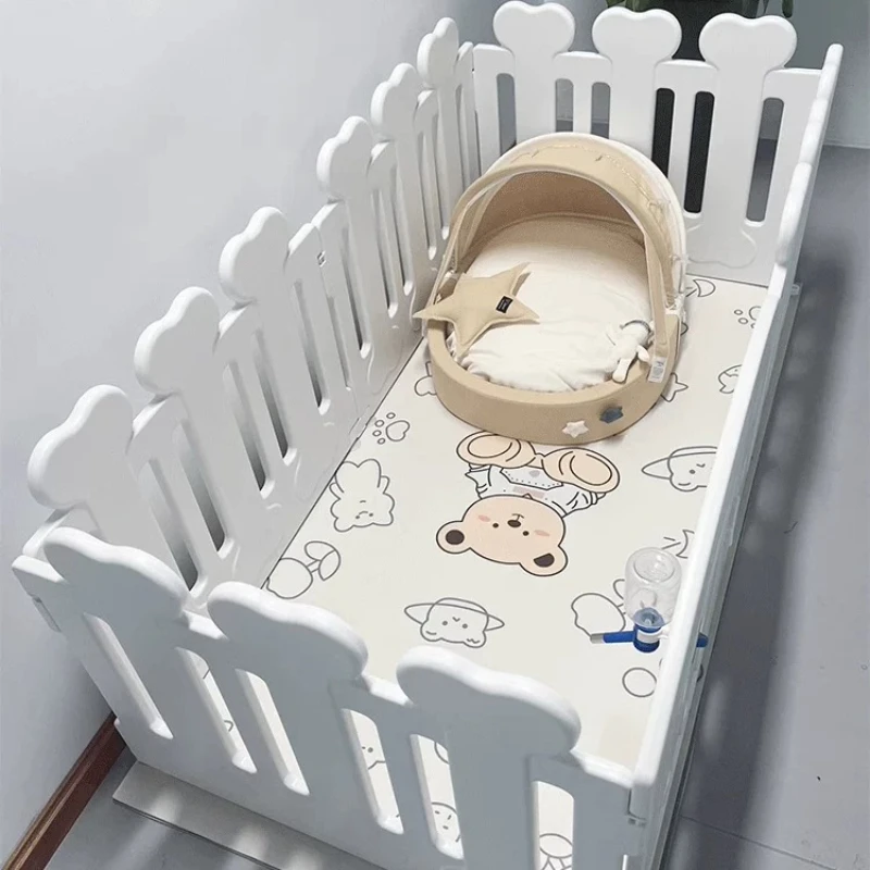 Indoor Large Dog Fence Modular Outdoor Equipment Playpen luxury Dog Fence Accessories Nordic Rejas Para Mascotas Pet Supplies