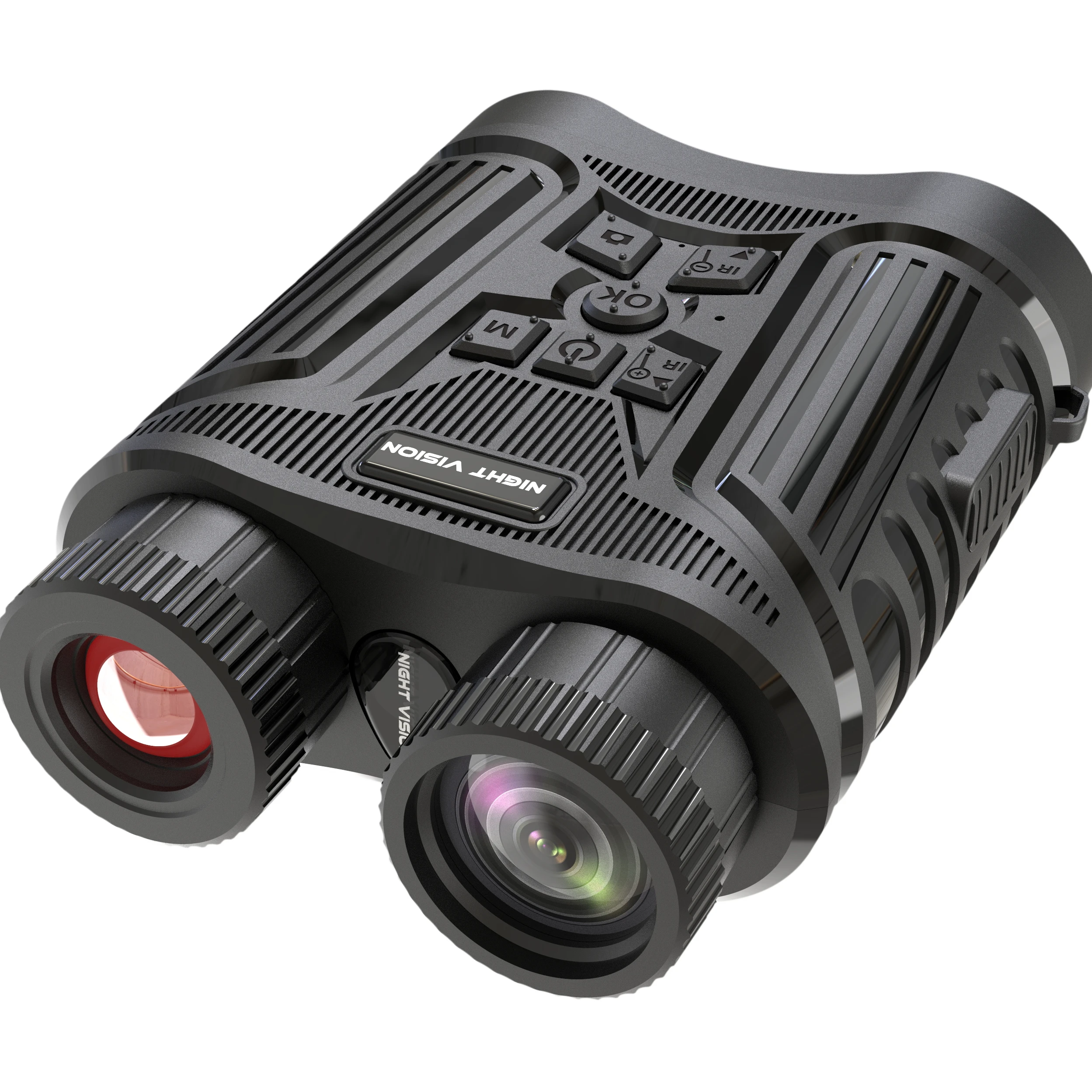 

Оптовая цена 4K очки ночного видения с 3-дюймовым HD-экраном бинокль экономит фото и видео с 7 уровнями регулируется для взрослых