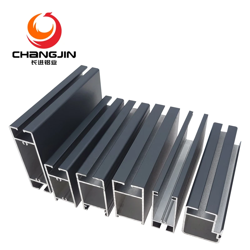 China products manufacturers aluminium 6063 t5 80x120 6m 10cm length aluminum alloy profile