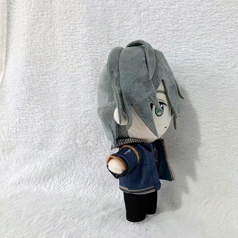 Zenless Zone Zero Wise Plush Dolls 20cm Anime Cartoon Stuffed Plushies Toys Wise Kids Christmas Party Birthday Gifts