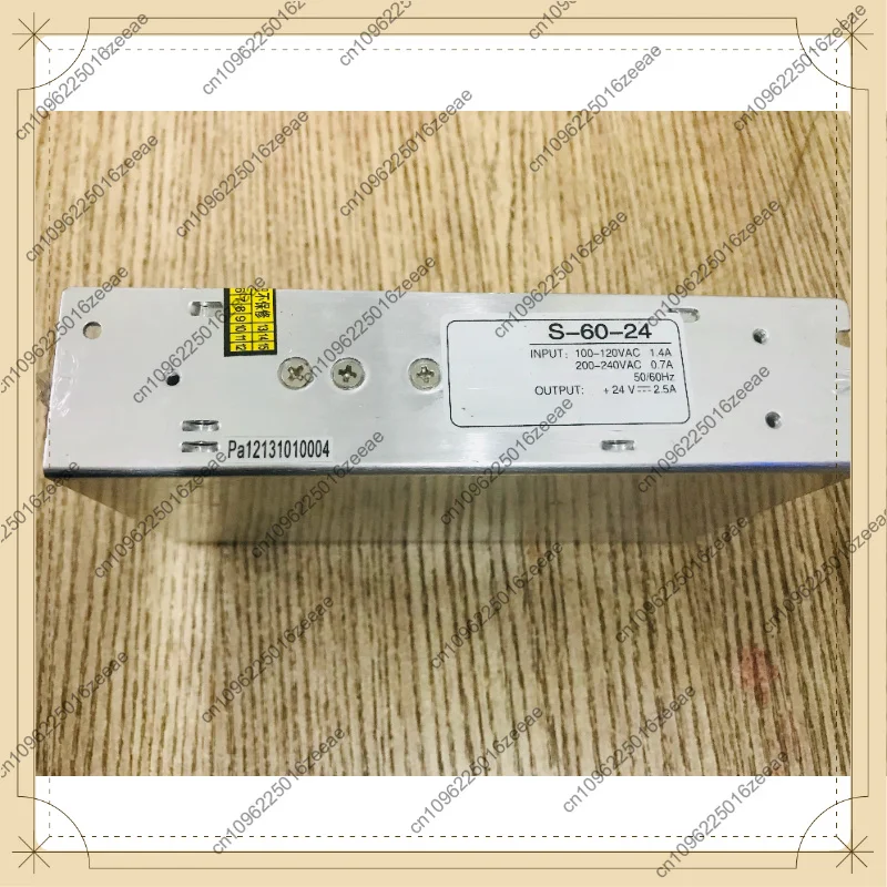 1pc switching power supply led transformer s-50-12/24 s-60-12/24 s-75-12/24 s-75-12/24 accessories