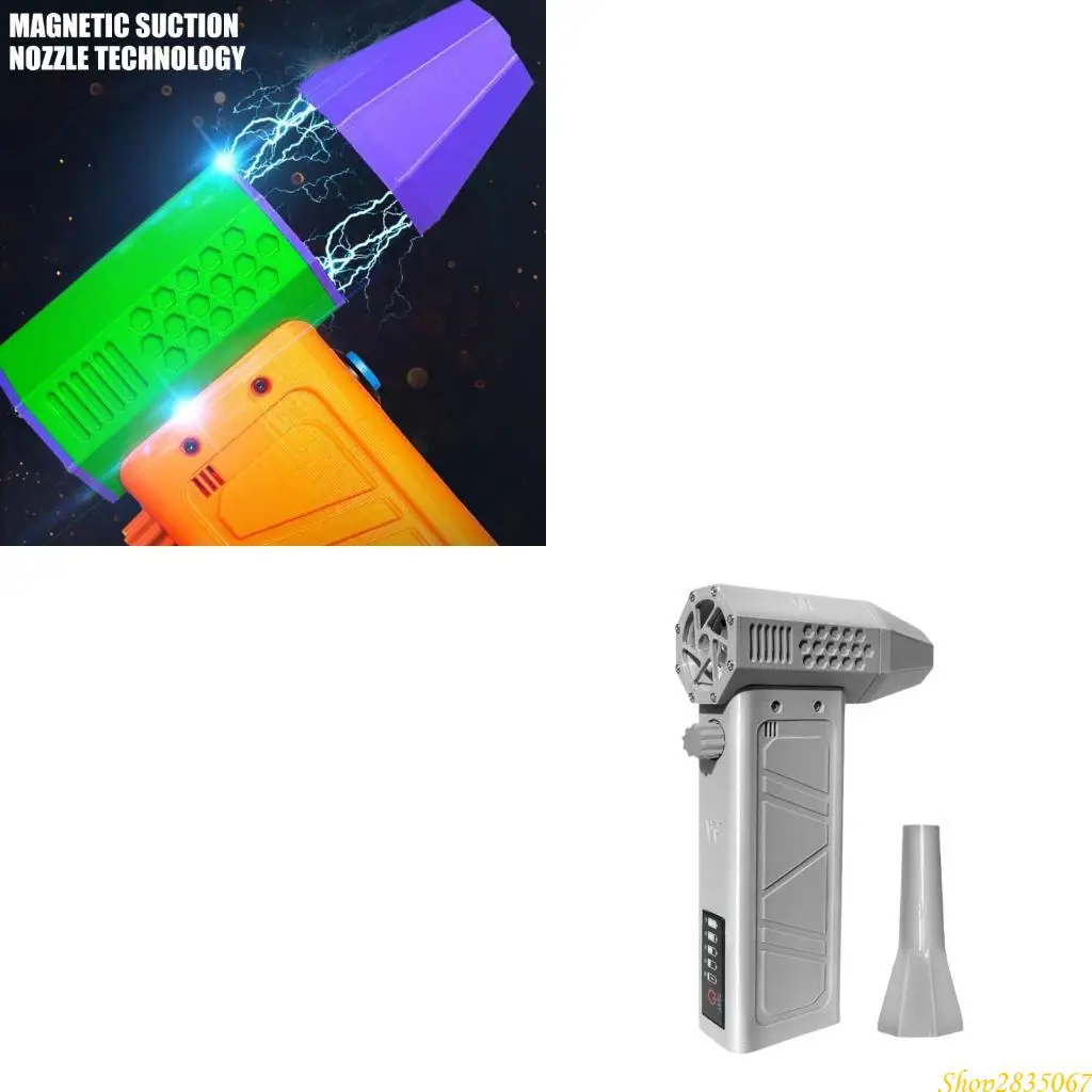 

140000RPM Compressed Air Dusters Jet Dryer Blower Speed Regulation Reusable 831F