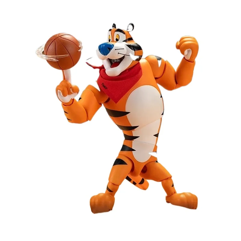 

1/12 Kellogg's Tony Tiger Boxed Action Figure, Collectible Toy for Children, Christmas/Birthday Gift