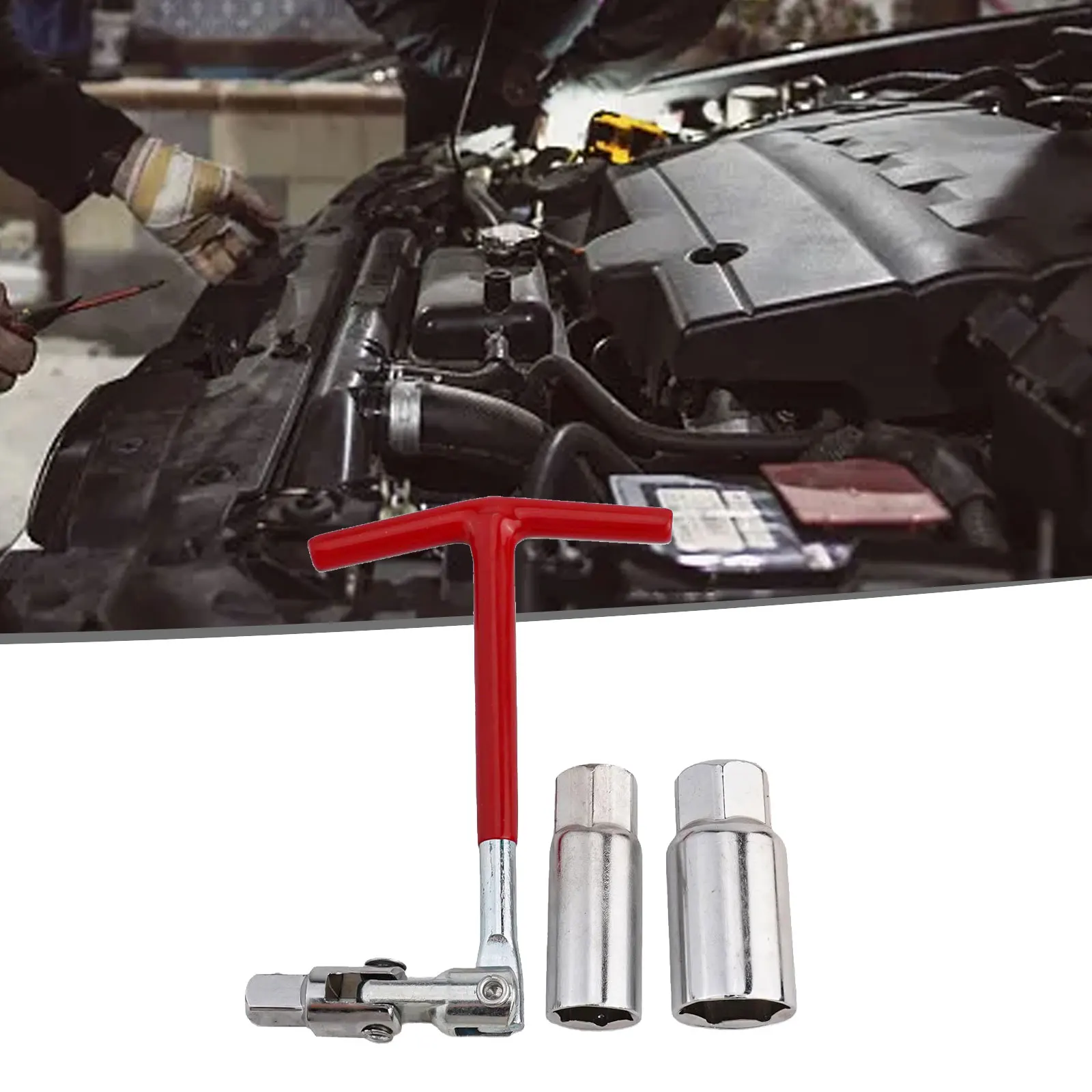 

Измерительный гаечный ключ, набор торцевых ключей, вращение, подходит для большинства моделей, удобный в использовании, более удобный в использовании