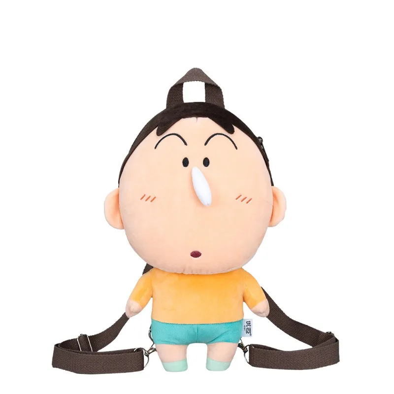 

Genuine Crayon Shin-chan Xiaobai Dumbzaemon Plush Doll Backpack Cute Cartoon Doll Backpack Gift Birthday Gift