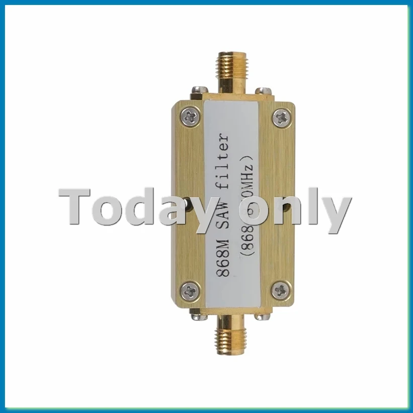 

Полосовой фильтр SAW для дистанционного управления для IoT RFID-радиоусилитель, брызговик для гелиевого фильтра, интерфейс SMA 868M-A09I