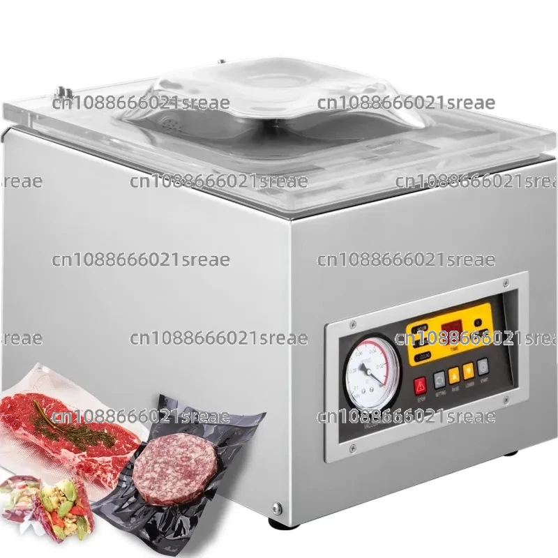 

Vacuum Sealer Machine DZ 260S Commercial Kitchen Food Chamber Vacuum Sealing Machine Packaging Machine Sealer For Food Saver