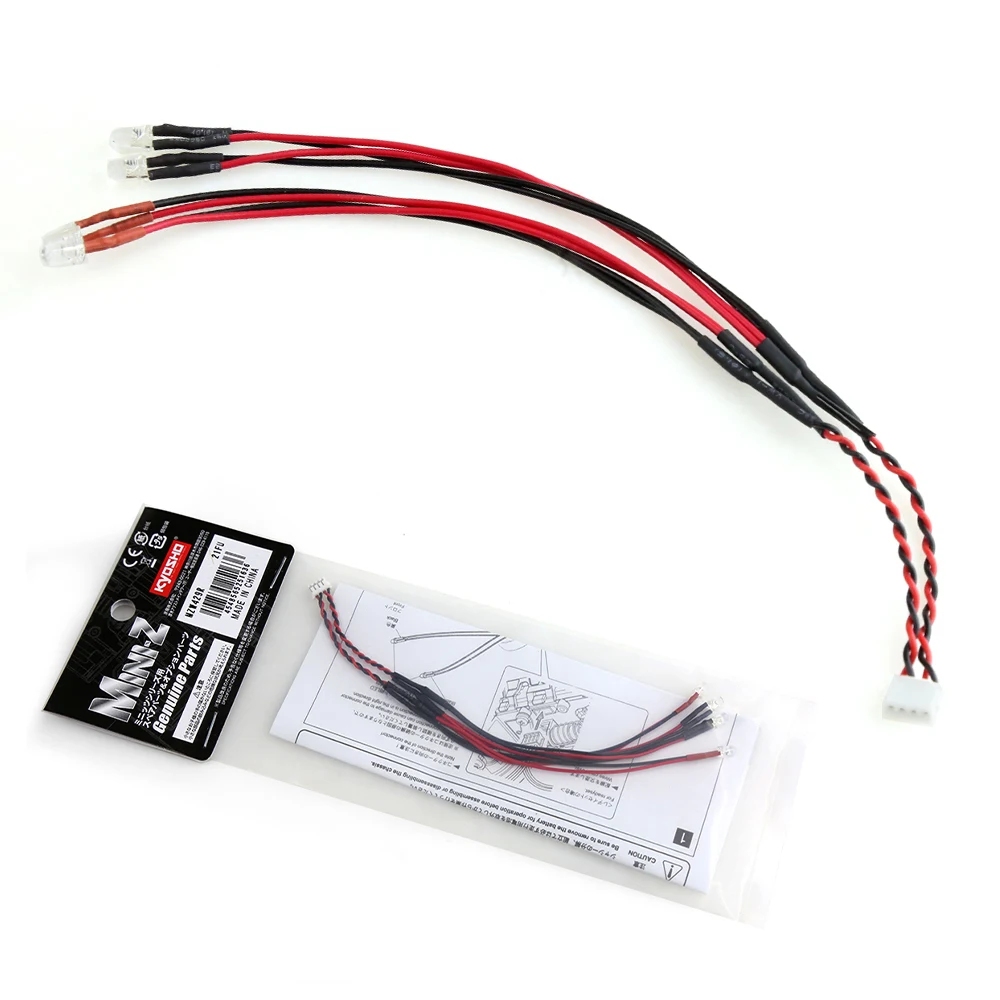 

RC 4 LED Lights Kit for KYOSHO Model Crawler Climbing Car Mini-Z AWD MR03 FWD SPORT Genuine Parts MZW429R