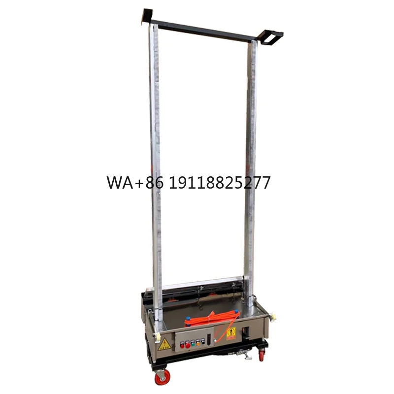 

High Efficiency Automatic Wall Cement Plastering Machine Small Cement Plastering Wall Machine for Sale