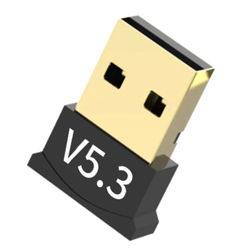 

Превосходный адаптер Bluetooth 5.3 USB для настольного ноутбука, динамик для ПК, Bluetooth-ключ, приемник, передатчик
