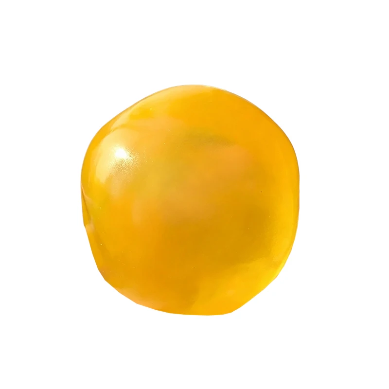 Squishy Kokosolie Stressbal Fidget Speelgoed Handgemaakt Transparant Plasticiteit Knijpspeelgoed Grappig Anti-stress Zintuiglijk Speelgoed voor Volwassenen