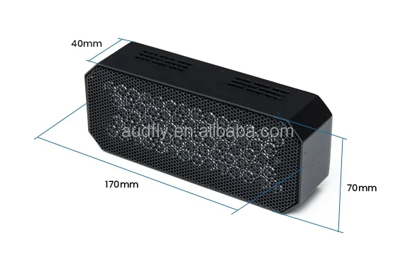 Audfly Super Ultrasonic Home Wireless Mini Portable Active Directional Loud Speaker