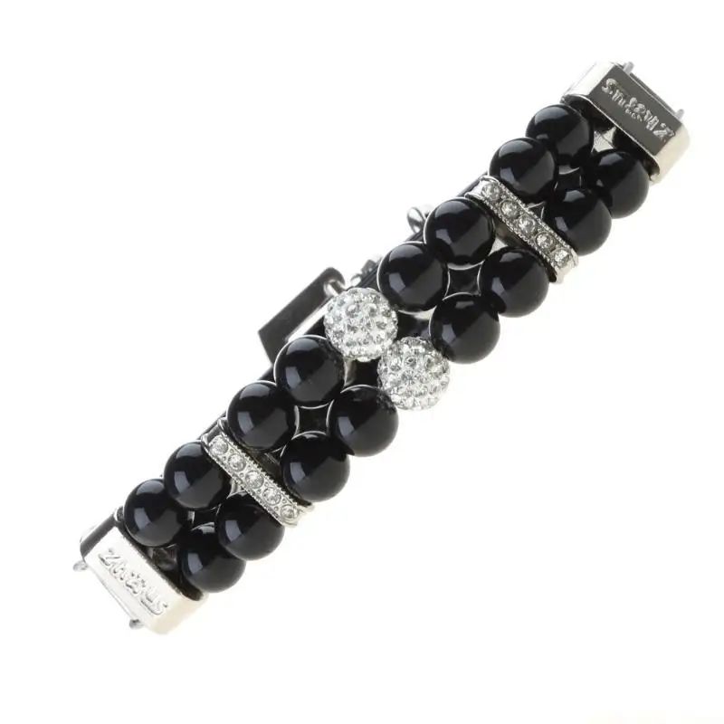 QX2E Ultra-flashing Rhinestones Dog Collar for Wedding for Small Girl Dogs