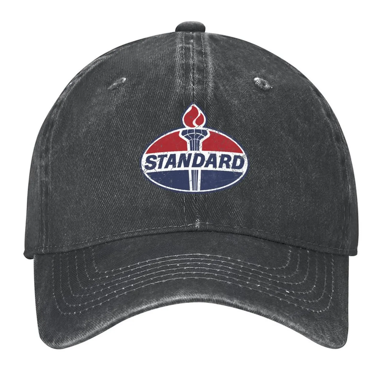 

Standard Oil Company Vintage Logo Baseball Cap custom Hat Luxury Man Hat Wild Ball Hat Brand Man cap Men's Women's