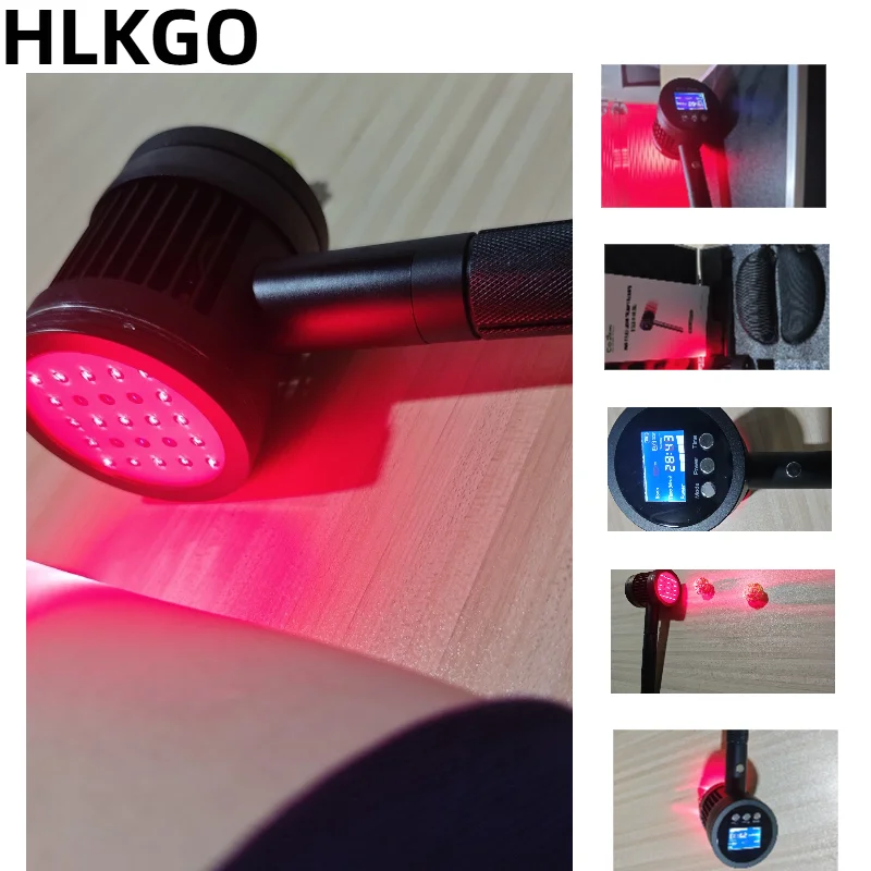 

650 нм 808 нм двухволновое лазерное терапевтическое оборудование, 25 диодов медицинского класса для облегчения боли