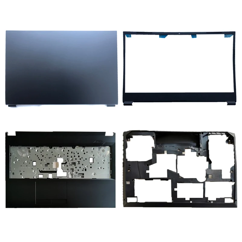 For hasee ZX6 CU5DS ZX6TI CU5DA CU5DS K670T G4A2 for clevo NK50SB portable lcd back cover/front frame/hand rest/bottom cover