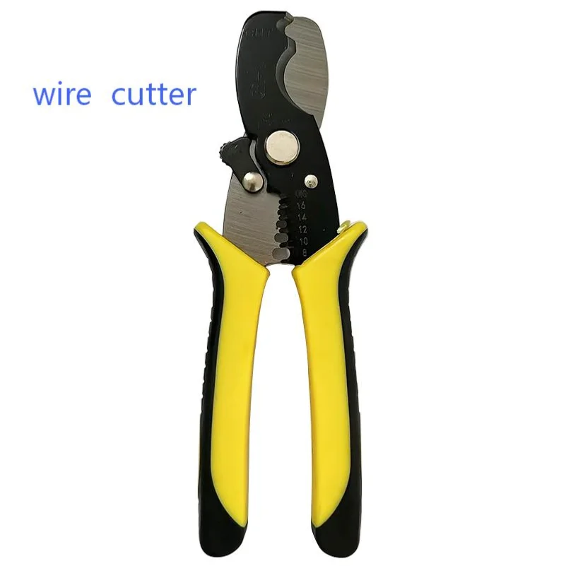 

Wire Cutter Multifunction Wire Cutting Tool Stripping Scissors Electrician Hand Tools
