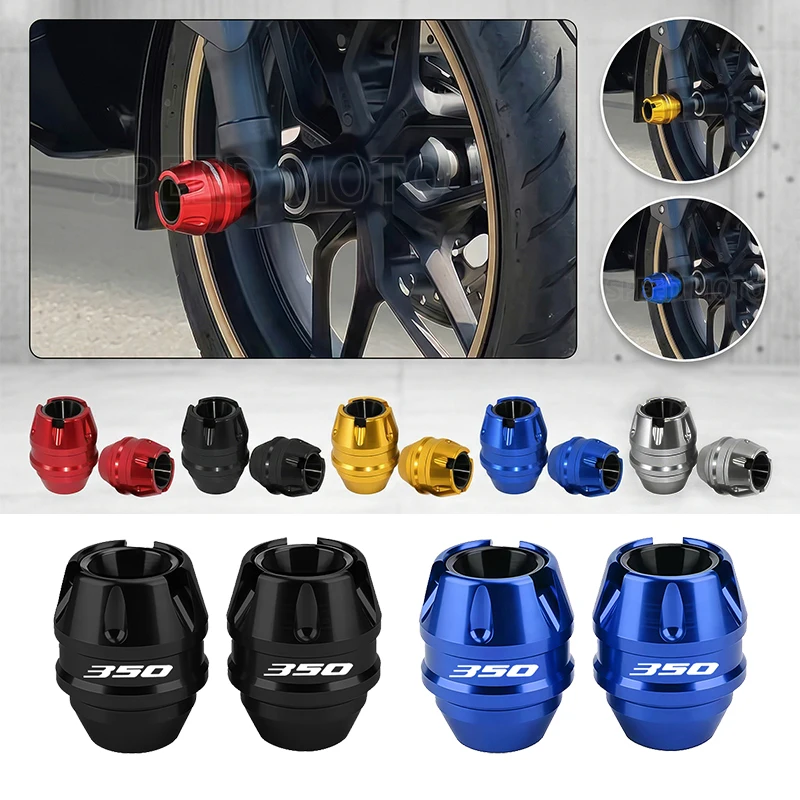 

Motorcycle Front Wheel Fall Protection Frame Slider Anti Crash Protector For Honda ADV350 ADV160 ADV150 FORZA350 NSS350 ADV 350