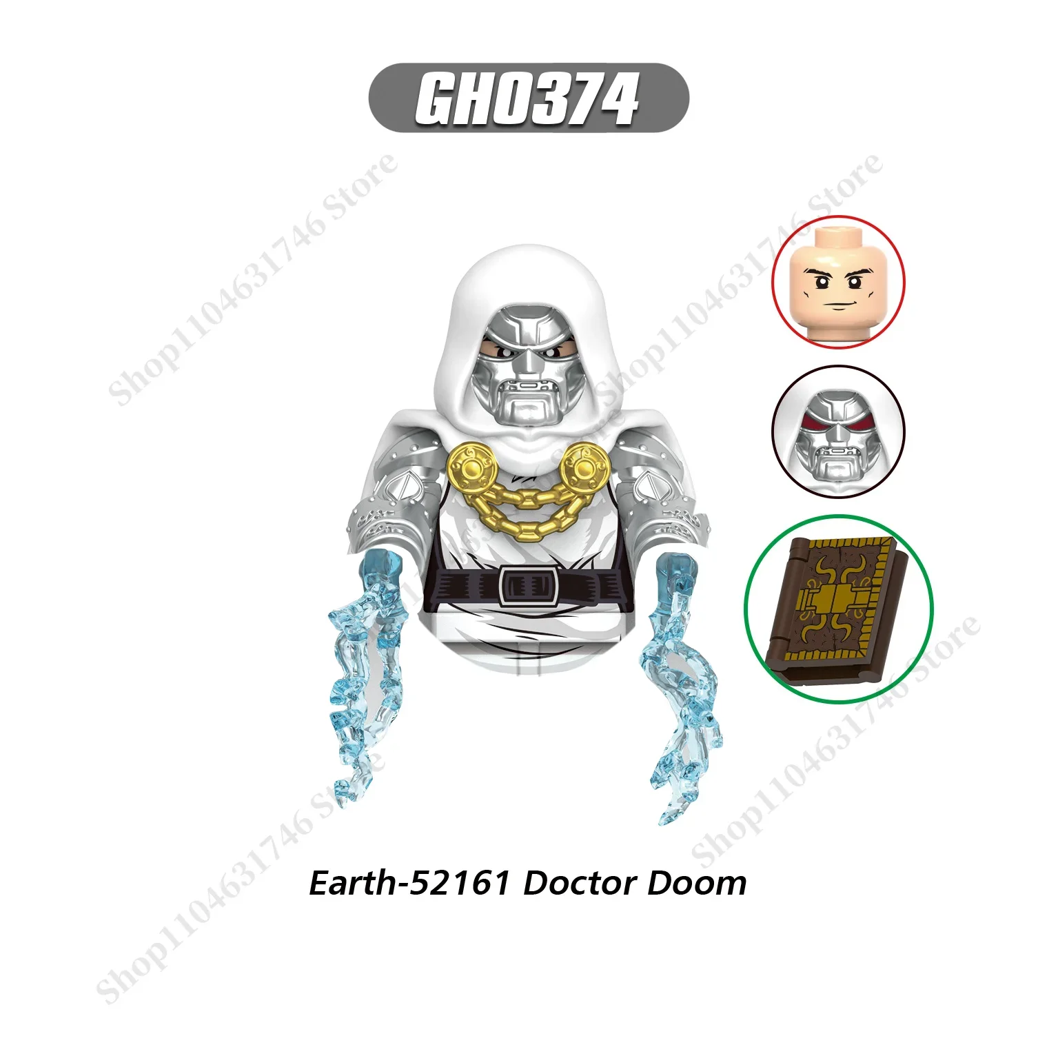 Marvel Mini-Bausteine Die Fantastischen Vier Superhelden-Bausteine Silver Surfer Galactus Puppen-Bausteine Partygeschenke