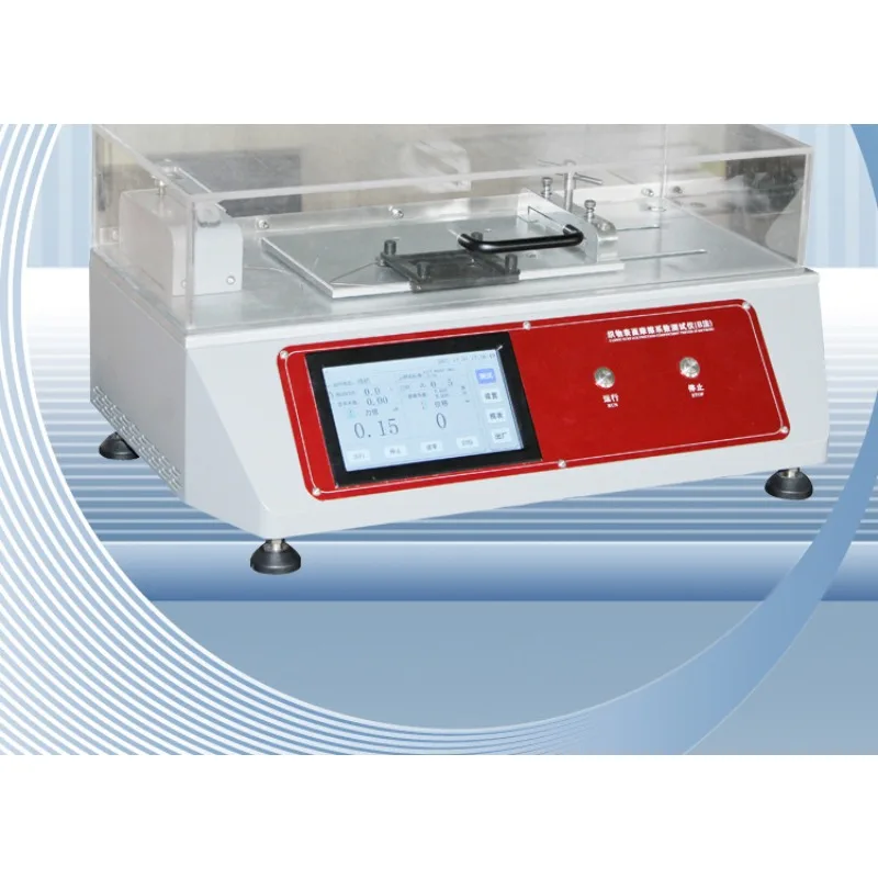 Fabric surface friction coefficient tester B method Fabric surface friction performance testing