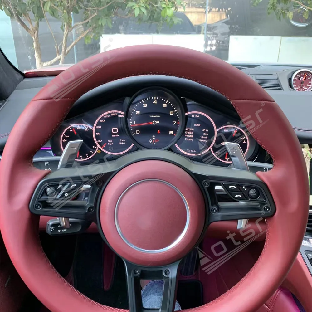 LCD Instrument Panel Speedometer Car Dashboard Display Screen For Porsche Panamera 2010-2016 Virtual Cockpit Digital Cluster