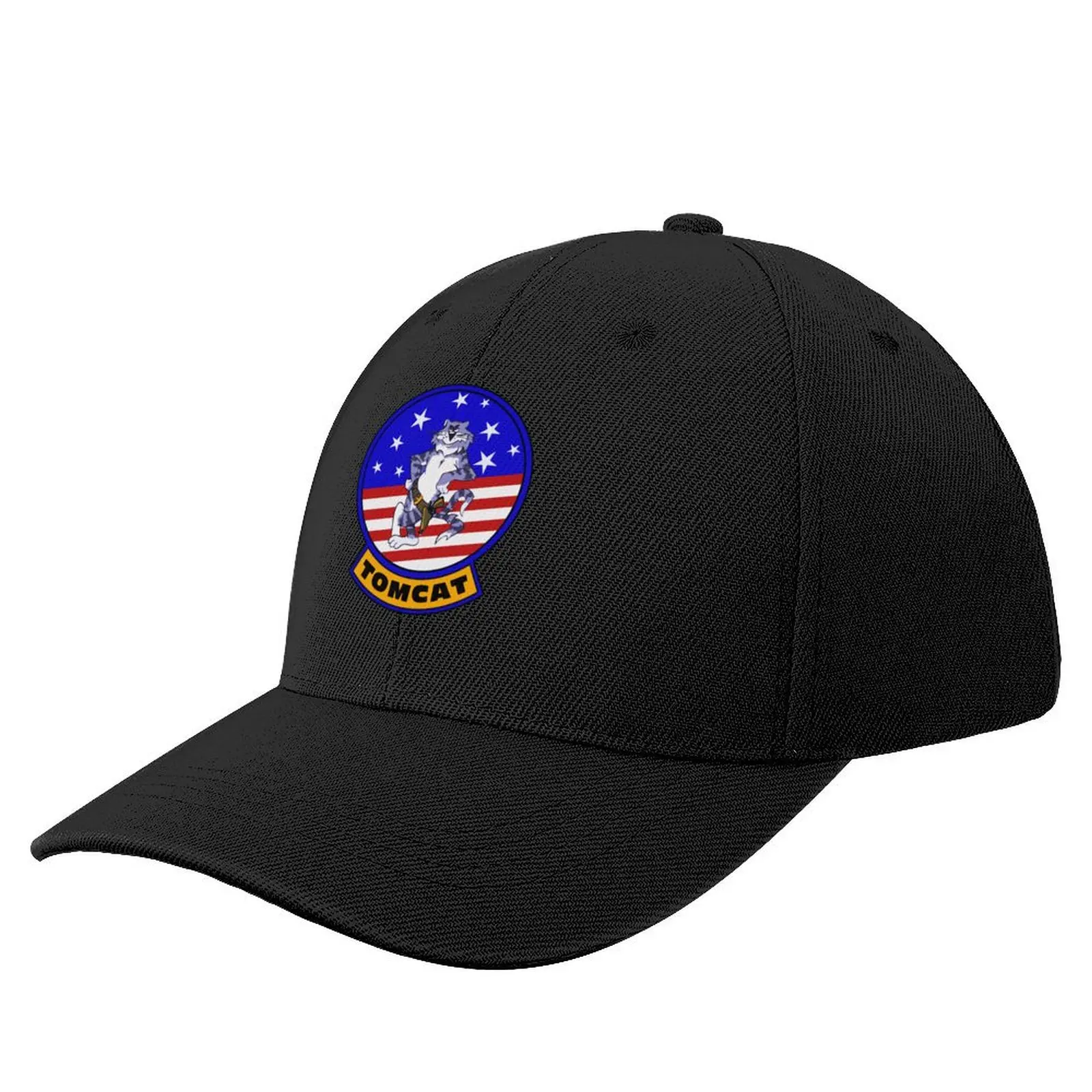 F-14 Tomcat Insignia Baseball Cap Streetwear Hood Women's Beach Outlet 2024 Men's