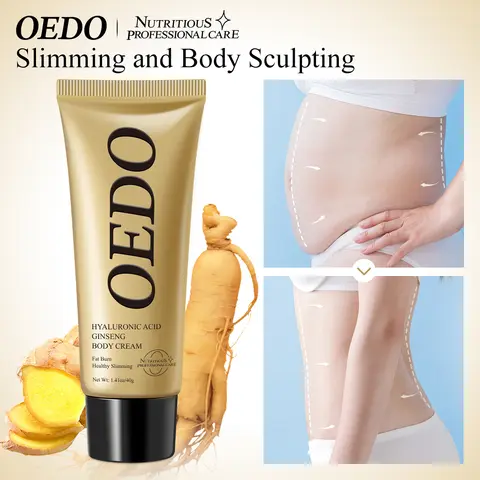 【Lokaler Versand】Hyaluronsäure Ginseng Anti Cellulite Shaping Create Body Shaping Cream Fat Burning Belly Skin Straighten Cream